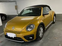 Gebraucht VW Beetle Exclusive 150 PS (110 kW) 2017 Gelb Kleinwagen