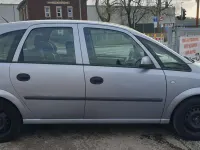 Gebraucht Opel Meriva 101 PS (74 kW) 2004 Grau Van / Kleinbus