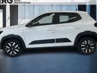 Neu Dacia Spring Expression 47 kW (65 PS) 2025 Weiß Kleinwagen