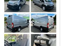 Gebraucht Citroën Jumper 150 PS (110 kW) 2024 Silber Van / Kleinbus