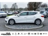 Gebraucht Seat Leon Style 110 PS (80 kW) 2023 Weiss Limousine