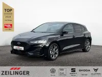 Gebraucht Ford Focus ST-Line 125 PS (91 kW) 2025 Schwarz Limousine