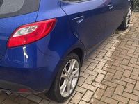 Usata Mazda 2 2007 Blu Utilitaria