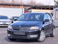 Gebraucht Skoda Rapid Ambition 90 PS (66 kW) 2015 Schwarz Kleinwagen