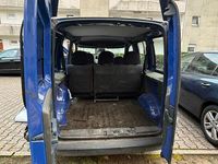 Gebraucht Fiat Doblò 65 PS (47 kW) 2003 Blau Van / Kleinbus