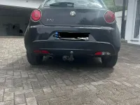 Gebraucht Alfa Romeo MiTo 79 PS (58 kW) 2010 Schwarz Kleinwagen