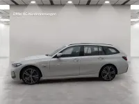 Gebraucht BMW 330 M Sport 184 PS (135 kW) 2022 Weiß Kombi