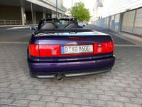 Gebraucht Audi Cabriolet Sport 116 PS (85 kW) 1994 Violet Cabrio