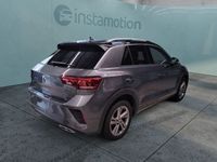 Gebraucht VW T-Roc R-line 150 PS (110 kW) 2024 Grau SUV