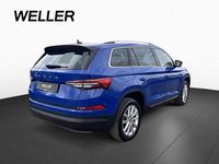 Gebraucht Skoda Kodiaq Style 150 PS (110 kW) 2022 Energy blau (blau) SUV