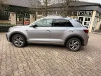 Usata VW T-Roc R-line 150 CV (110 kW) 2023 Argento SUV