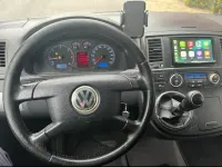 Gebraucht VW Multivan 131 PS (96 kW) 2004 Schwarz Van / Kleinbus