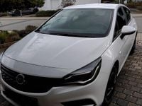 Gebraucht Opel Astra 105 PS (77 kW) 2015 Weiß Limousine
