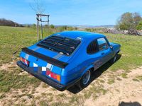 Second-hand Ford Capri 88 CP (64 kW) 1981 Albastru Coupe