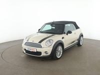 Gebraucht Mini Cooper D Cabriolet 112 PS (82 kW) 2014 Beige Cabrio