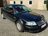 Gebraucht VW Passat 116 PS (85 kW) 2001 Schwarz Limousine