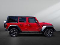 gebraucht Jeep Wrangler Rubicon Allrad Hardtop Navi Leder Soundsystem LED Blendfreies Fernl. Dyn. Kurvenlicht