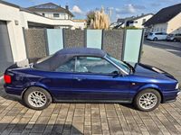Gebraucht Audi 80 125 PS (91 kW) 1997 Blau Cabrio