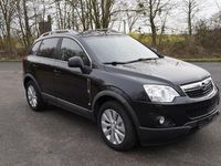 Gebraucht Opel Antara Design Edition 184 PS (135 kW) 2013 Schwarz SUV