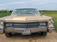 Second-hand Cadillac Deville 313 CP (230 kW) 1966 Auriu Berlinǎ