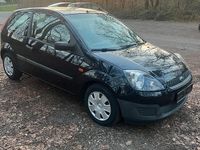 Gebraucht Ford Fiesta 60 PS (44 kW) 2006 Blau Kleinwagen
