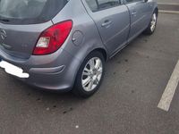 Gebraucht Opel Corsa Edition 90 PS (66 kW) 2008 Grau Kleinwagen