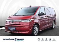 Second-hand VW Multivan Style 150 CP (110 kW) 2024 Roșu Monovolum