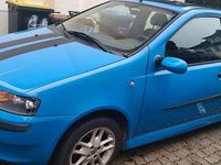 Gebraucht Fiat Punto 80 PS (58 kW) 2000 Blau Kleinwagen