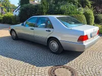 Gebraucht Mercedes S320 231 PS (169 kW) 1992 Silber Limousine