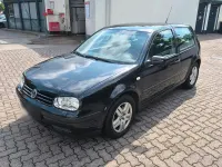 Gebraucht VW Golf IV 115 PS (84 kW) 2003 Schwarz Limousine