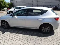 Gebraucht Seat Leon 105 PS (77 kW) 2014 Silber Kombi