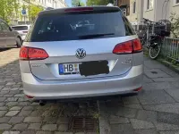 Gebraucht VW Golf VII Comfortline 150 PS (110 kW) 2016 Grau Kombi