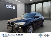 Gebraucht BMW X4 184 PS (135 kW) 2016 Schwarz / schwarz ii SUV