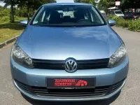 Gebraucht VW Golf VI Trendline 80 PS (58 kW) 2009 Blau Kleinwagen
