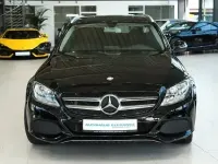 Second-hand Mercedes C180 Avantgarde 156 CP (114 kW) 2016 Negru Break