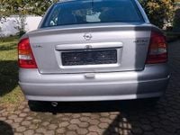 Gebraucht Opel Astra 116 PS (85 kW) 1999 Silber Limousine