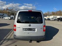 Gebraucht VW Caddy Maxi Trendline 102 PS (75 kW) 2013 Reflexsilber metallic Van / Kleinbus