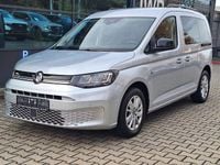 Gebraucht VW Caddy S 102 PS (75 kW) 2022 Silber Van / Kleinbus