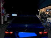 Gebraucht BMW 318 143 PS (105 kW) 2007 Blau Limousine