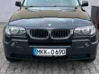 Gebraucht BMW X3 150 PS (110 kW) 2005 Schwarz SUV