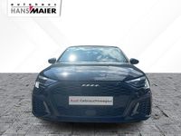 Gebraucht Audi A3 S-Line 150 PS (110 kW) 2024 Mythosschwarz metallic Limousine