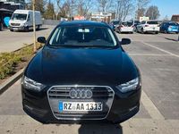 Gebraucht Audi A4 Ambiente 150 PS (110 kW) 2014 Schwarz Limousine