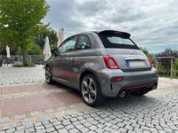 Second-hand Abarth 500C 145 CP (106 kW) 2019 Gri Cabrio