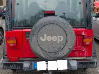 Gebraucht Jeep Wrangler 121 PS (88 kW) 1998 Rot SUV