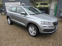 Gebraucht Skoda Karoq Style 116 PS (85 kW) 2020 Grau SUV