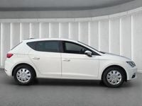 Usado Seat Leon 110 HP (80 kW) 2018 Branco Sedan