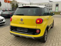 Gebraucht Fiat 500L Trekking 105 PS (77 kW) 2014 Weiß Van / Kleinbus