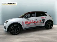 Neu Renault 5 E-Tech Komfort 77 kW (106 PS) 2026 Perlmuttweiß metallic, black Limousine