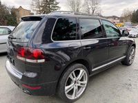 Gebraucht VW Touareg 239 PS (175 kW) 2009 Schwarz SUV