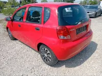 Gebraucht Chevrolet Kalos 83 PS (61 kW) 2003 Rot Kleinwagen